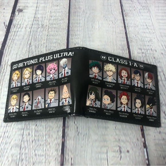 My hero academia wallet - Picture 9 of 11